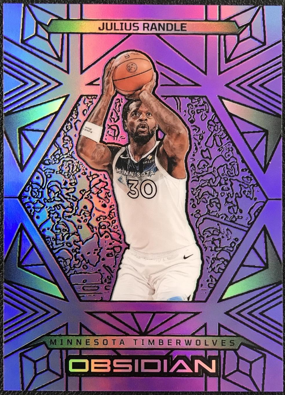 Julius Randle [Purple] #138