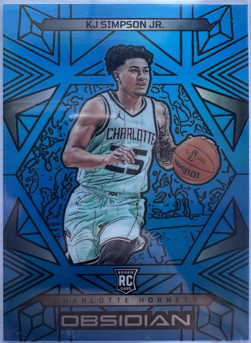 KJ Simpson Jr. [Blue] #151