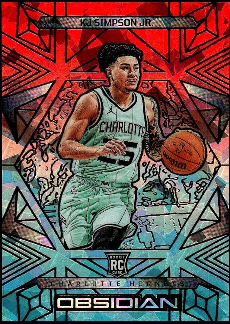 KJ Simpson Jr. [Fire Ice] #151