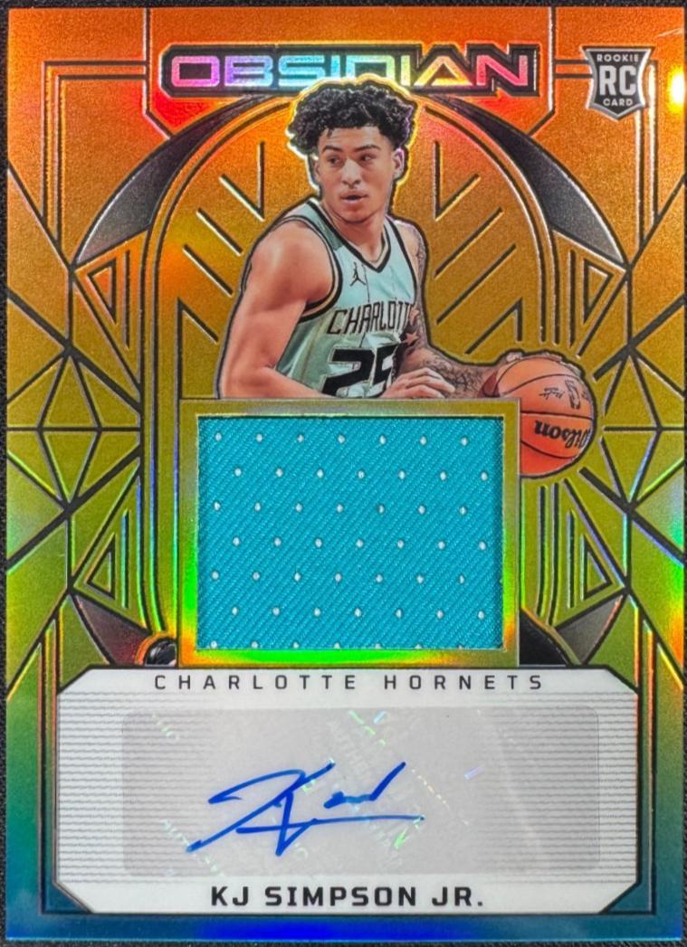 KJ Simpson Jr. [Hot Springs Autograph] #239