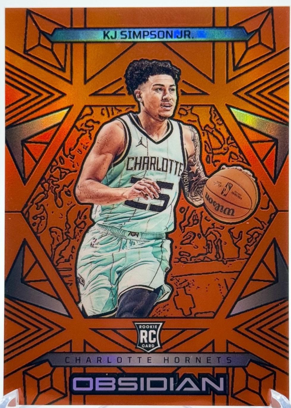 KJ Simpson Jr. [Orange] #151