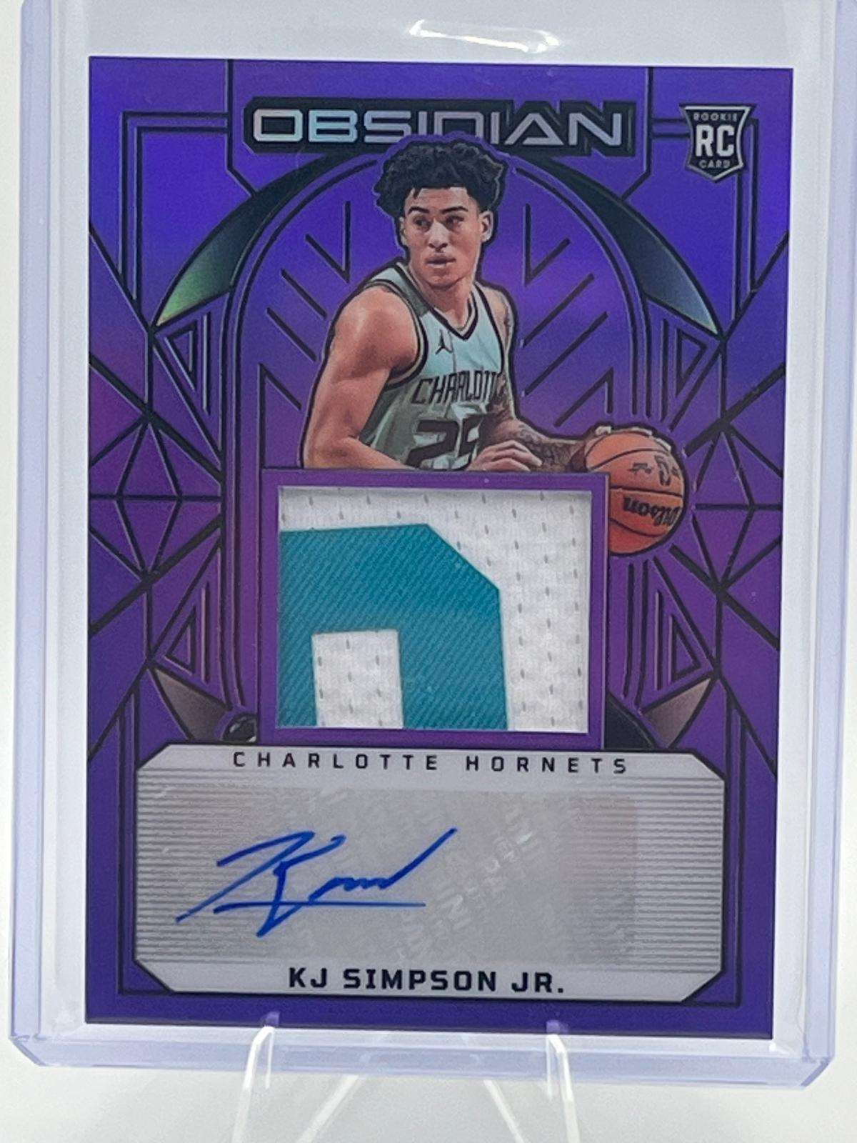KJ Simpson Jr. [Purple Autograph] #239