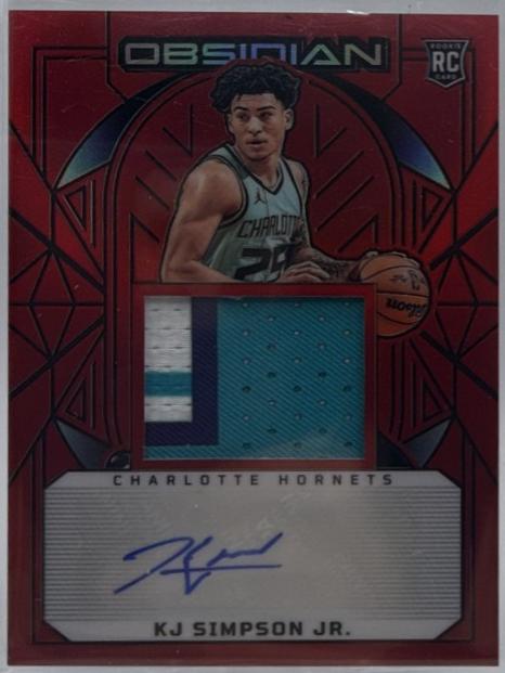 KJ Simpson Jr. [Red Autograph] #239