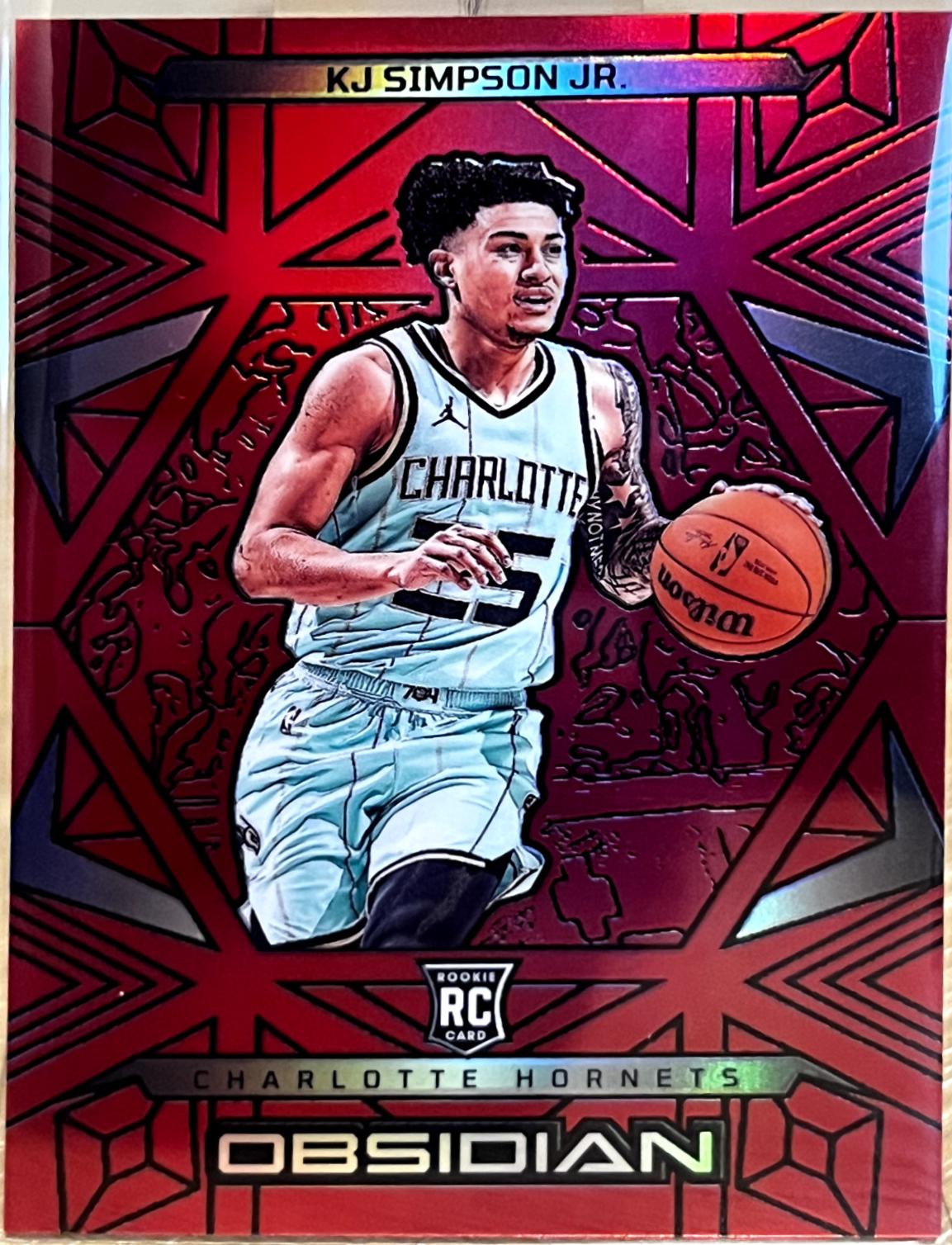 KJ Simpson Jr. [Red] #151