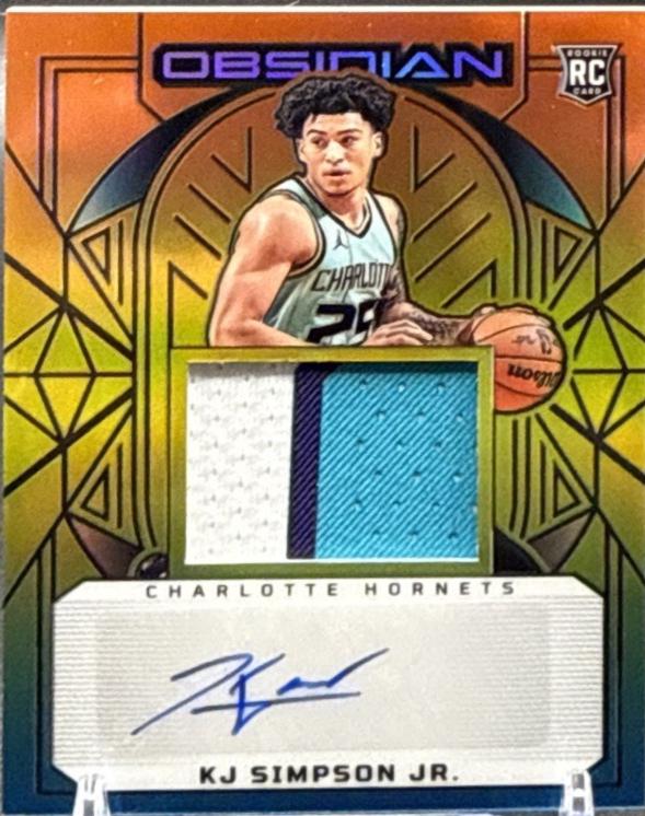 KJ Simpson Jr. [Rookie Jersey Autograph] #239