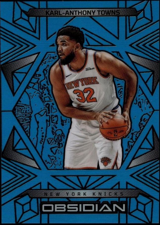 Karl-Anthony Towns [Blue] #103