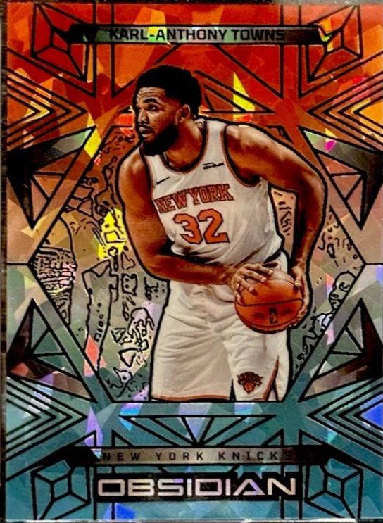 Karl-Anthony Towns [Fire Ice] #103