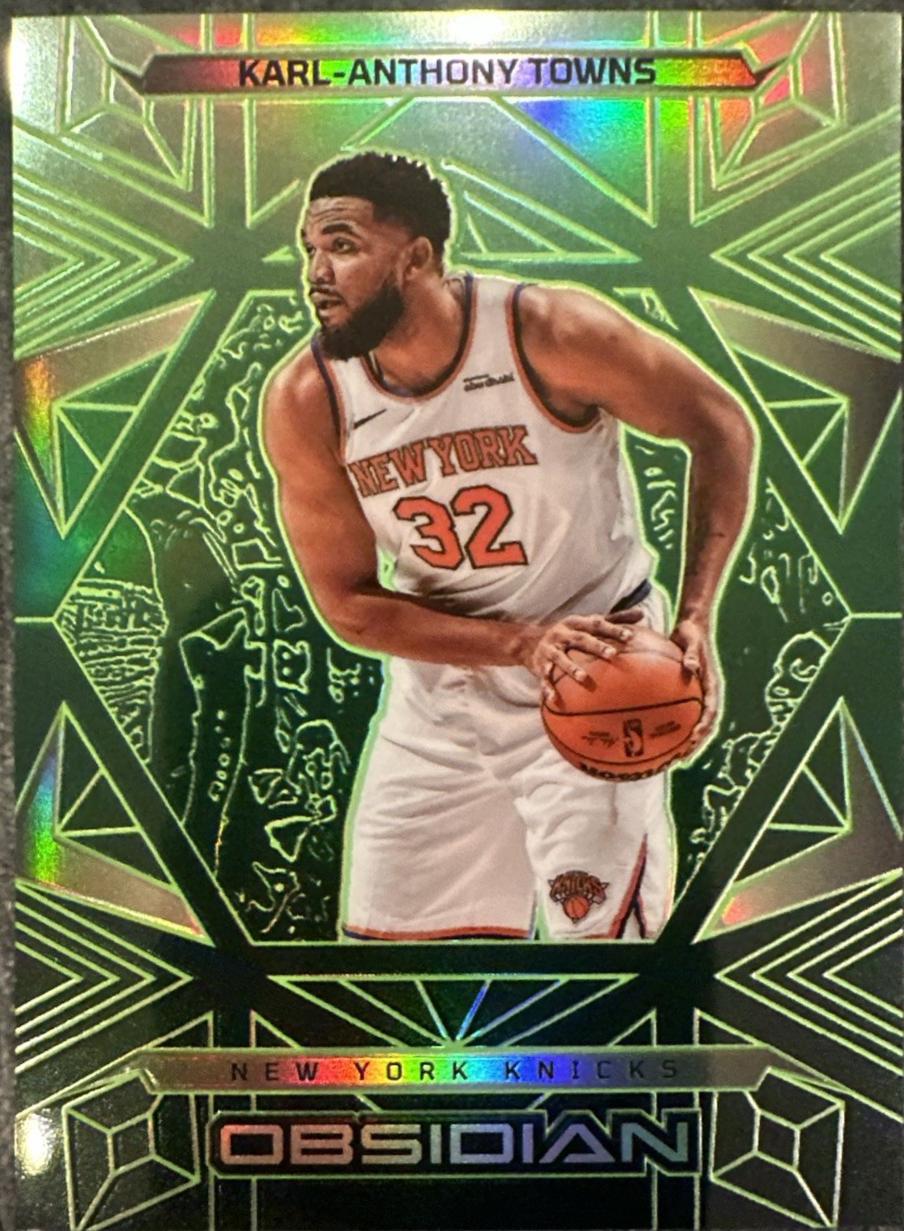 Karl-Anthony Towns [Green] #103