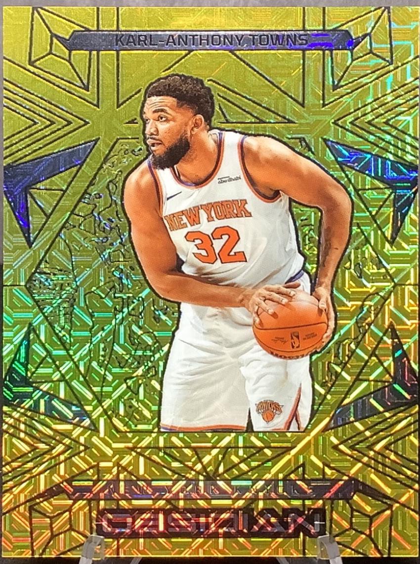 Karl-Anthony Towns [Molten Mojo] #103