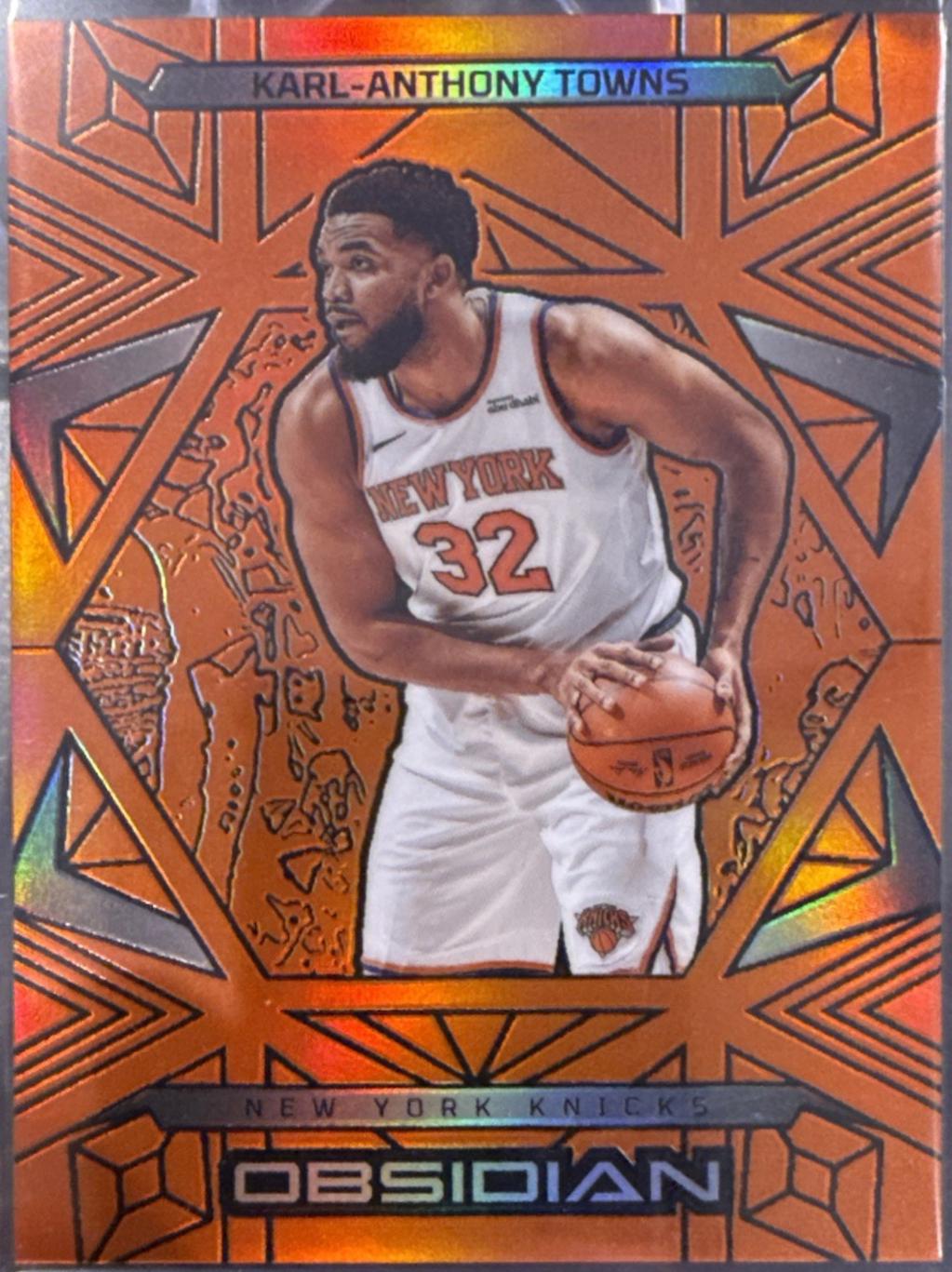 Karl-Anthony Towns [Orange] #103