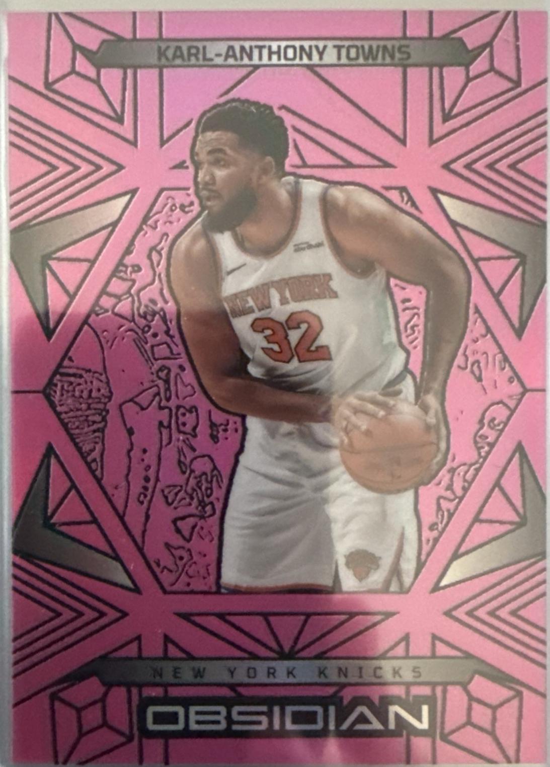 Karl-Anthony Towns [Pink] #103