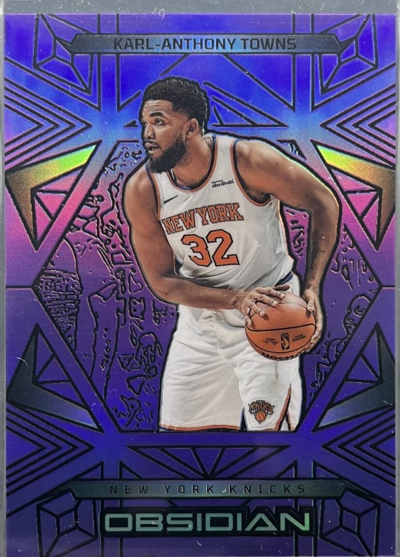 Karl-Anthony Towns [Purple] #103