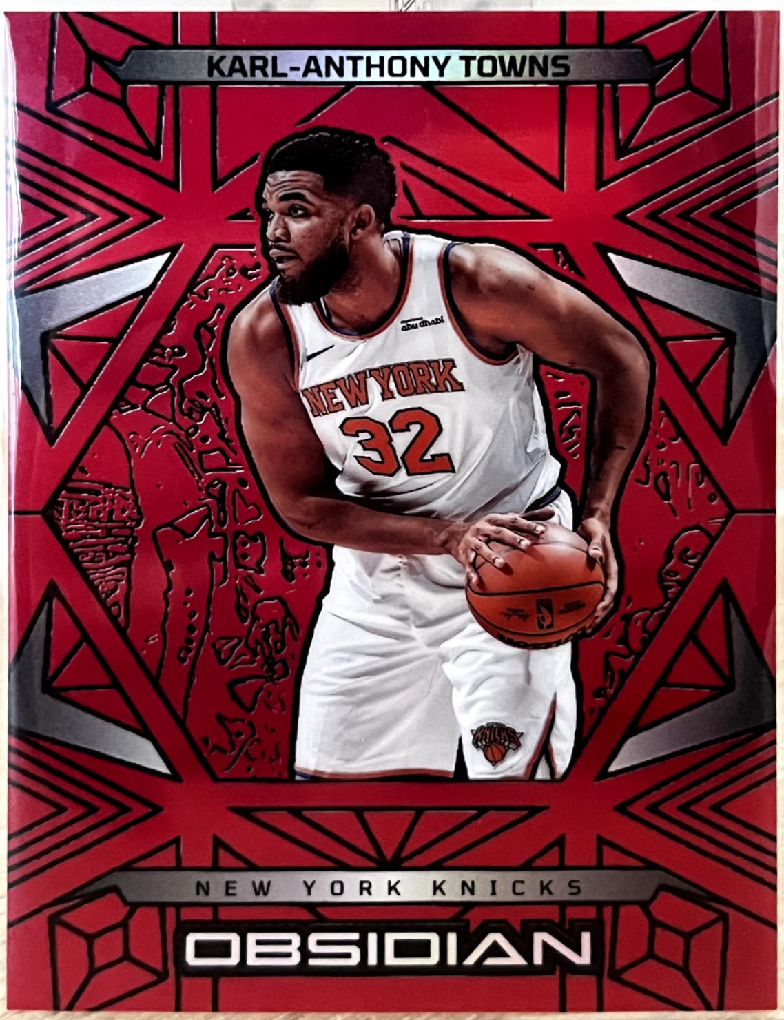 Karl-Anthony Towns [Red] #103