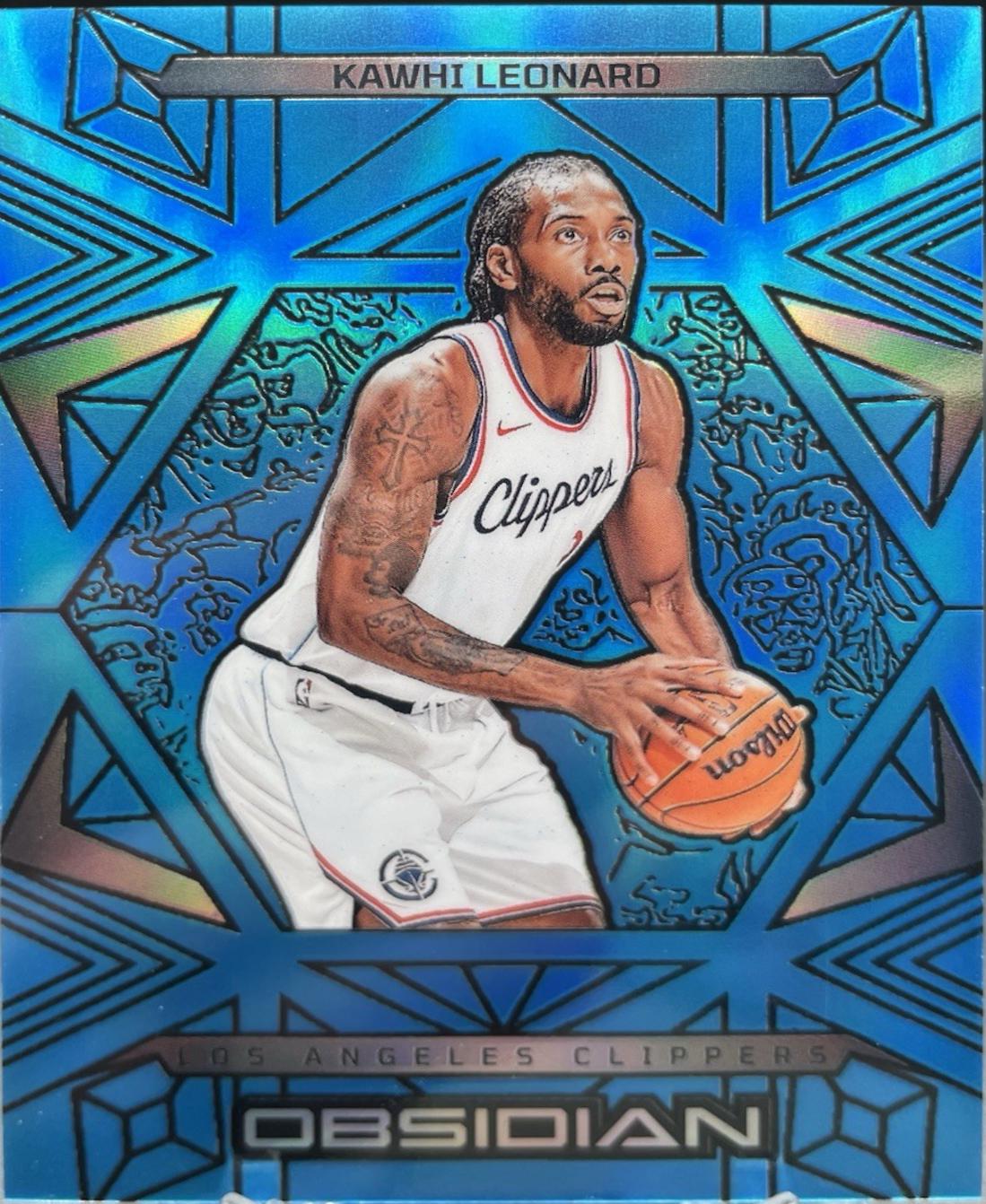 Kawhi Leonard [Blue] #124