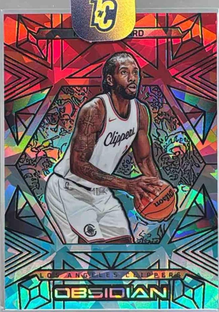 Kawhi Leonard [Fire Ice] #124