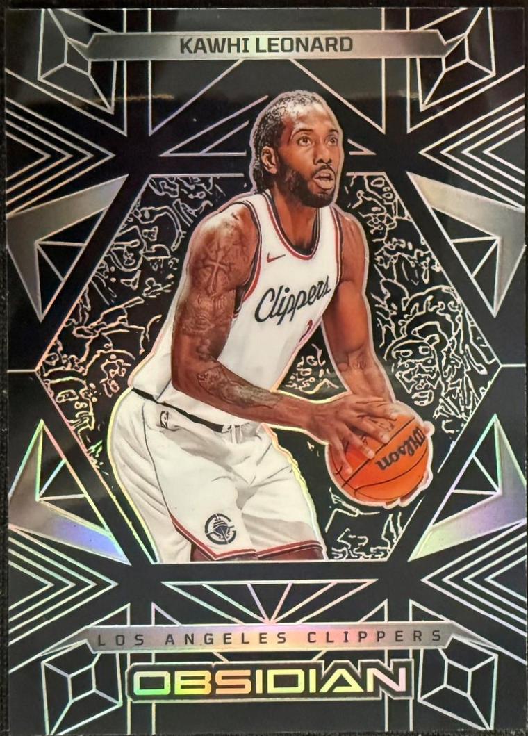 Kawhi Leonard [Green] #124