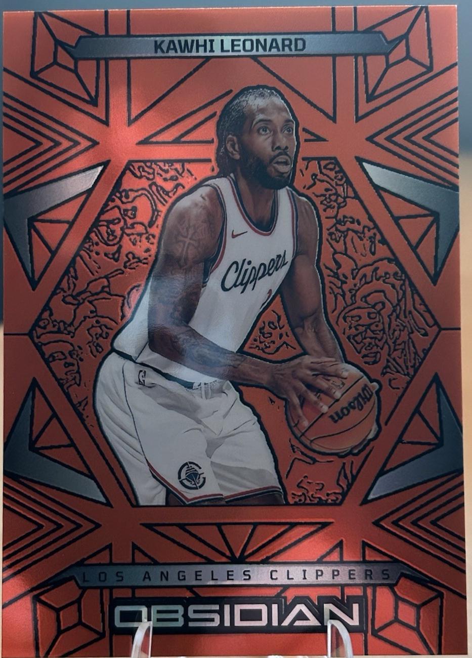 Kawhi Leonard [Orange] #124