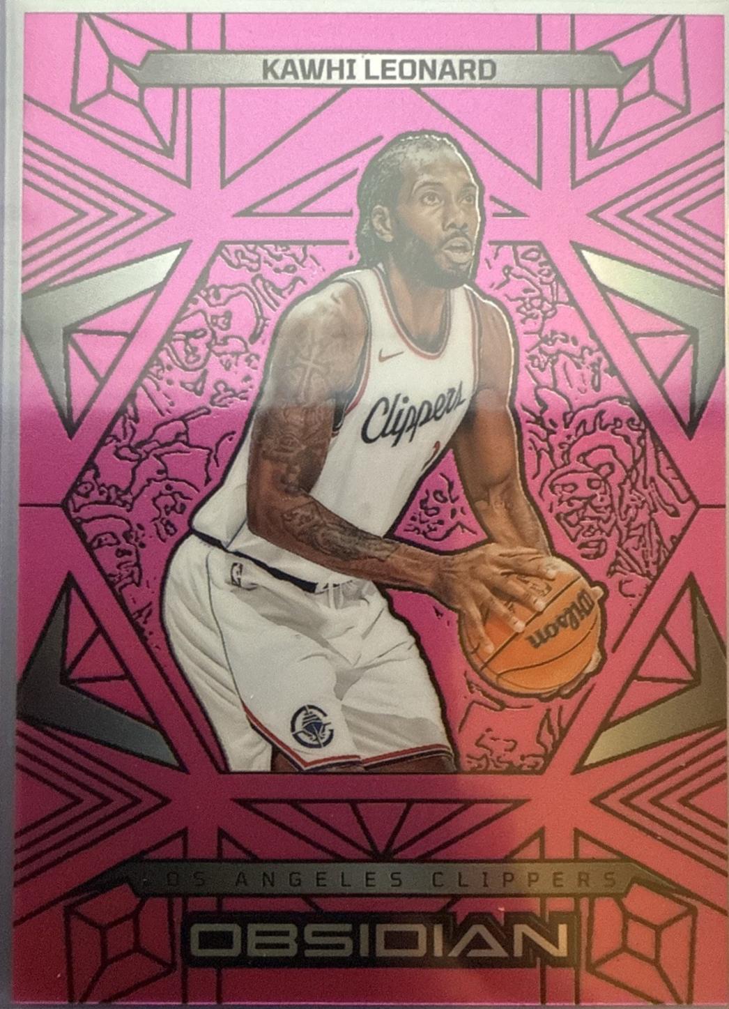 Kawhi Leonard [Pink] #124