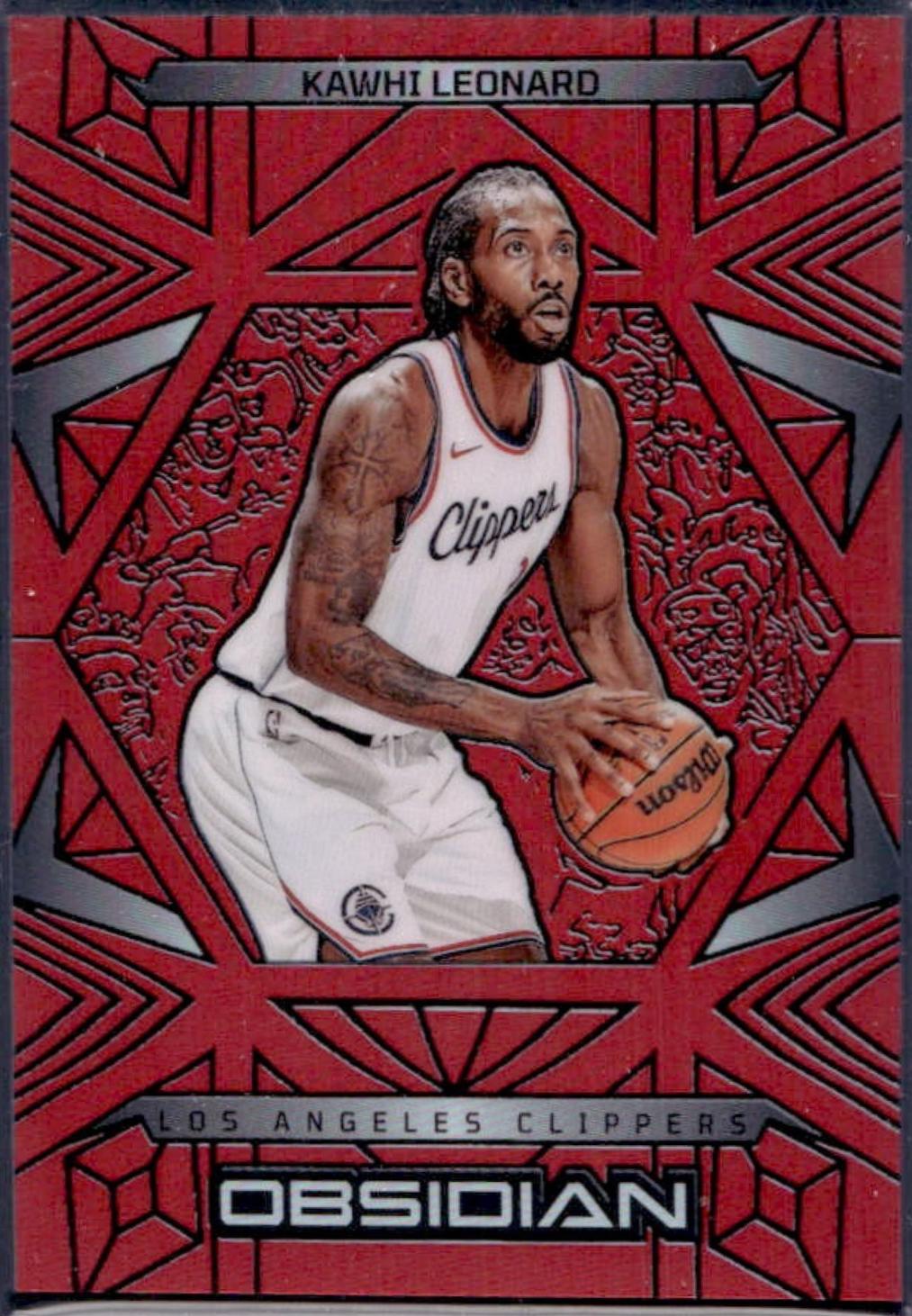 Kawhi Leonard [Red] #124