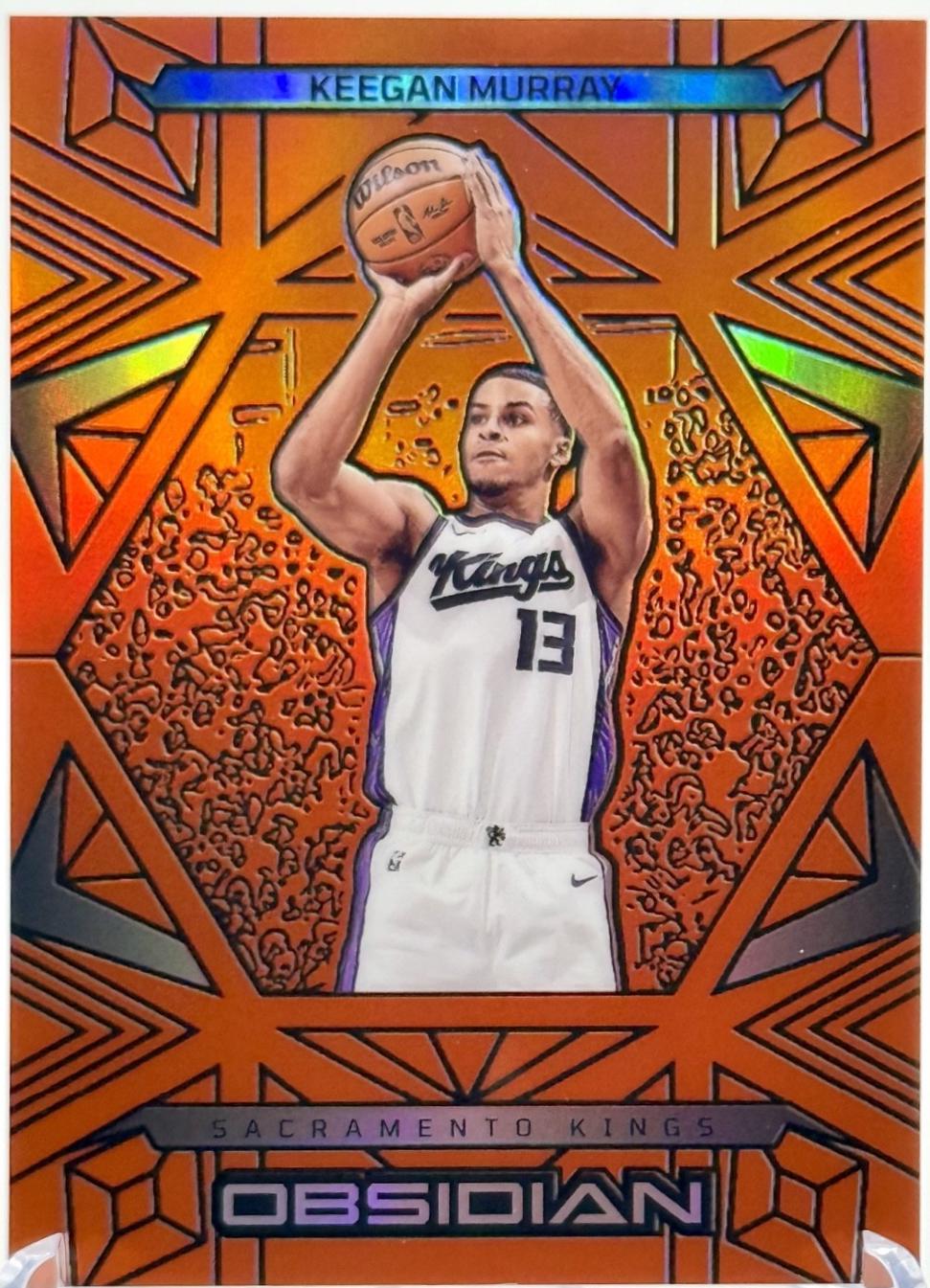 Keegan Murray [Orange] #83