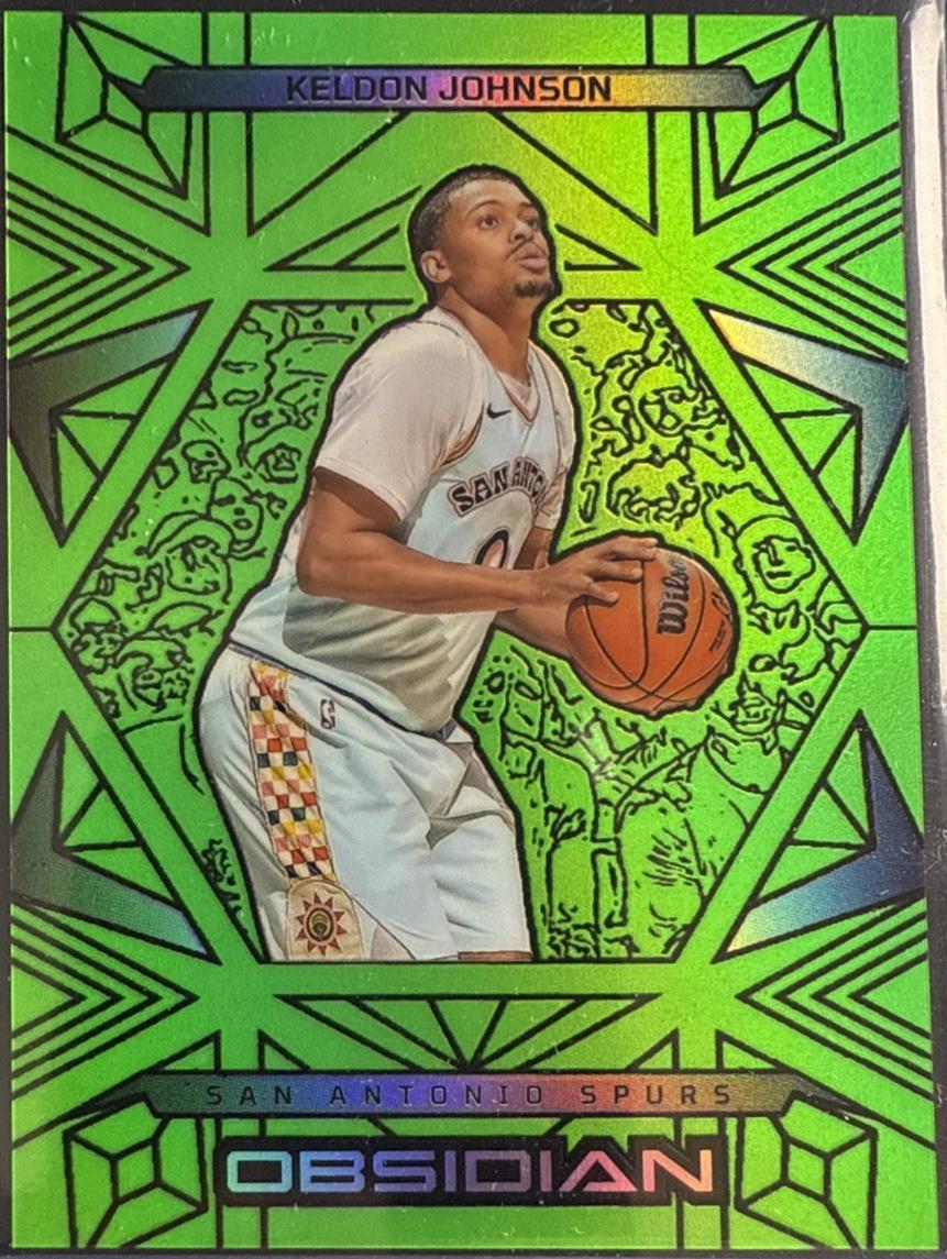 Keldon Johnson #28