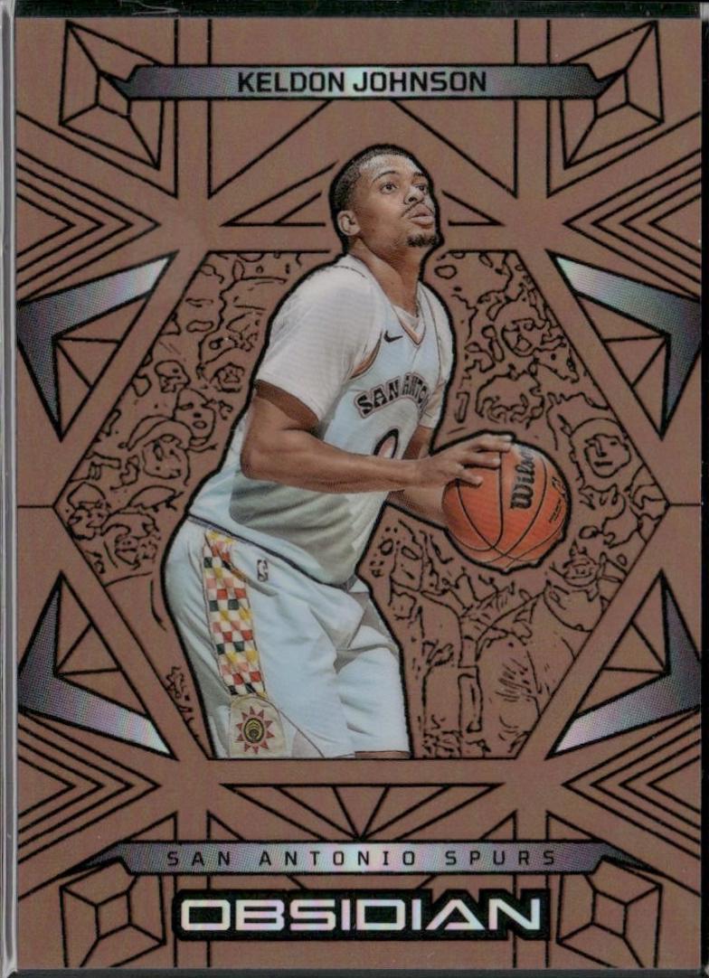 Keldon Johnson [Bronze] #28
