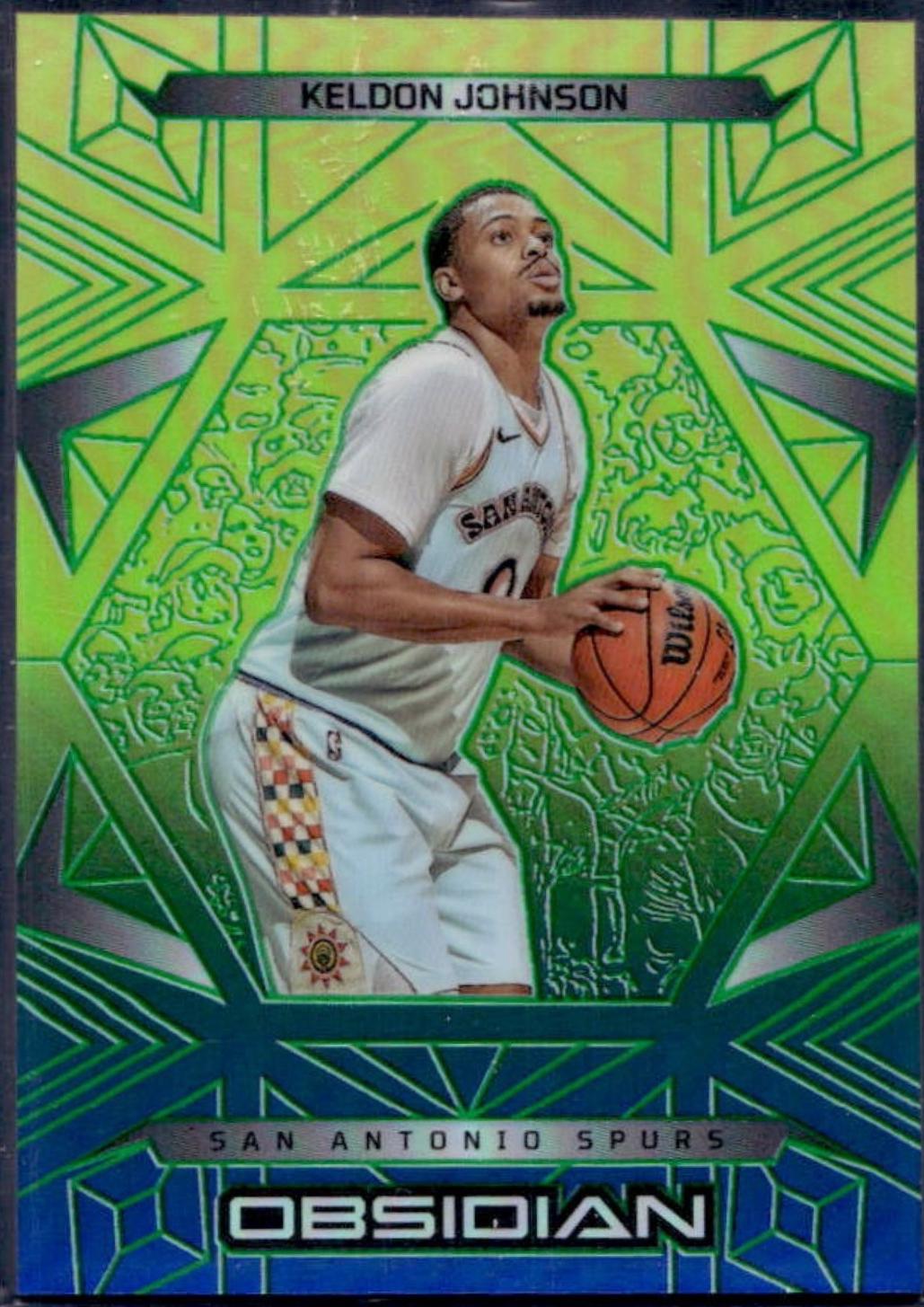 Keldon Johnson [Caldera] #28