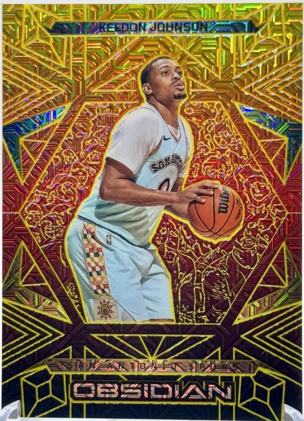 Keldon Johnson [Gold] #28