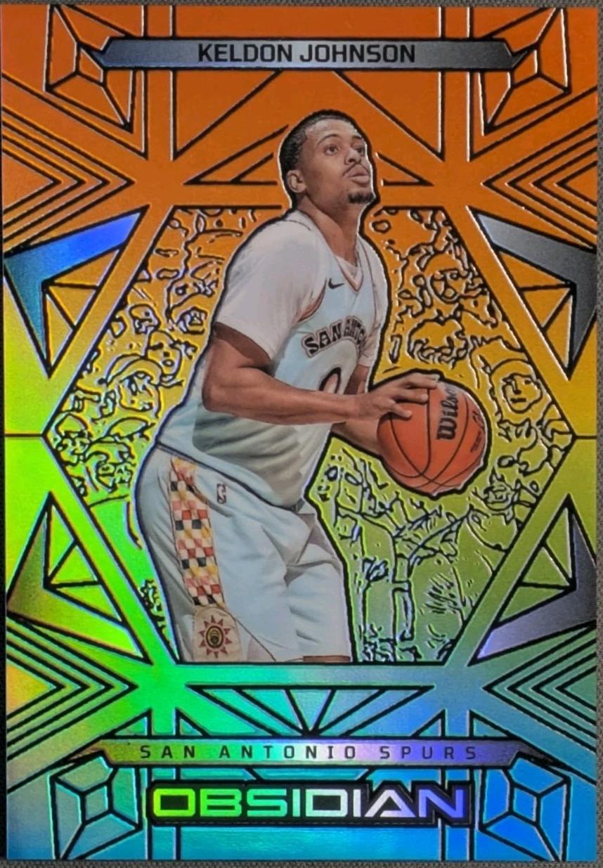 Keldon Johnson [Hot Springs] #28