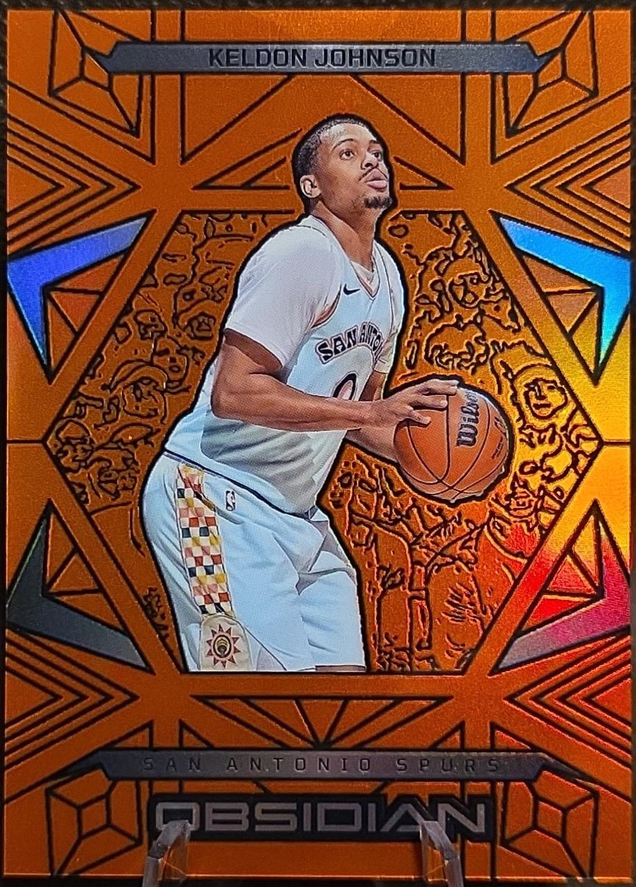 Keldon Johnson [Orange] #28