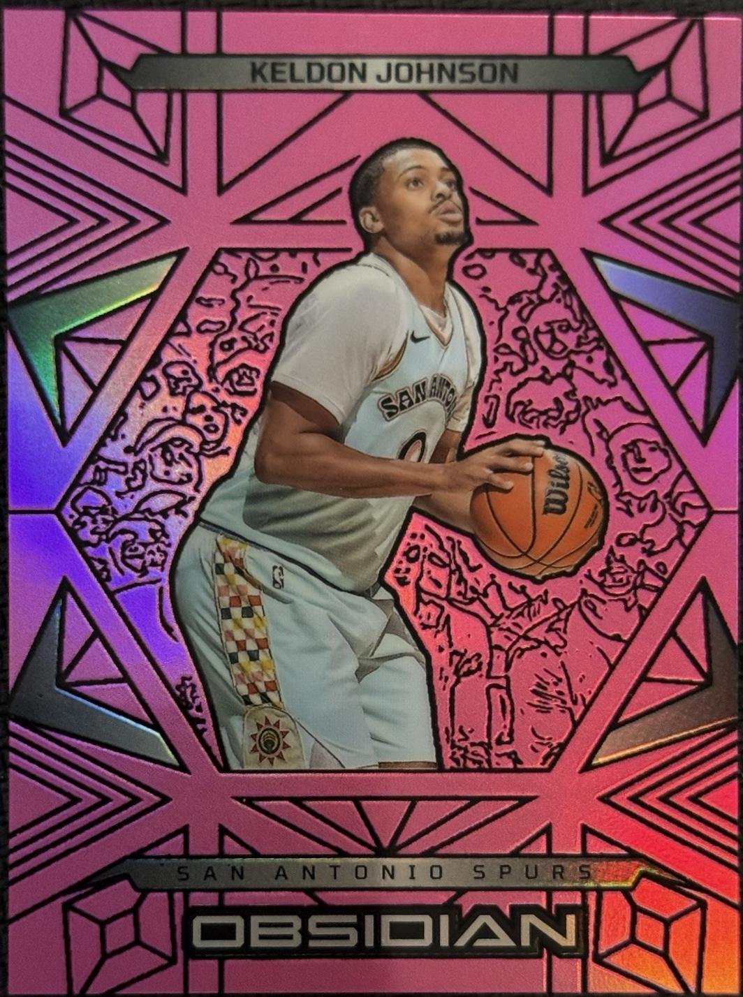 Keldon Johnson [Pink] #28