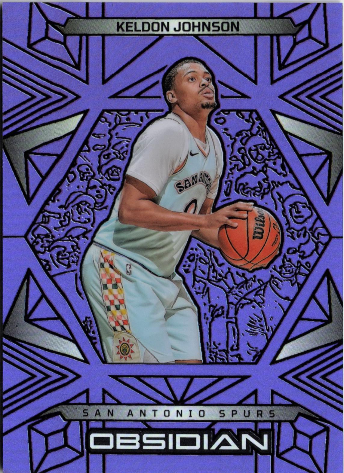 Keldon Johnson [Purple] #28