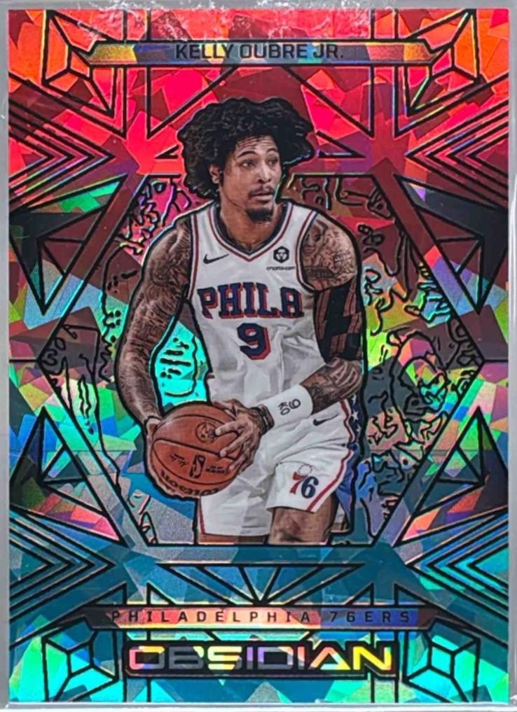 Kelly Oubre Jr. [Fire Ice] #57