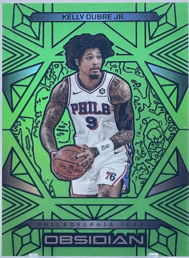 Kelly Oubre Jr. [Green] #57