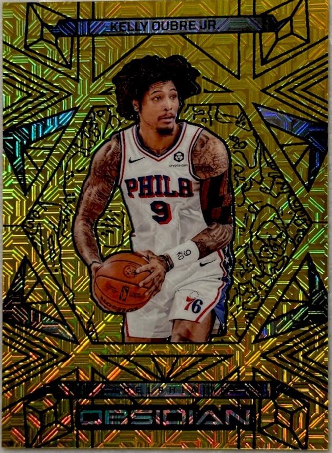 Kelly Oubre Jr. [Molten Mojo] #57