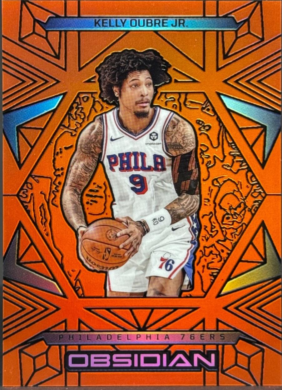 Kelly Oubre Jr. [Orange] #57