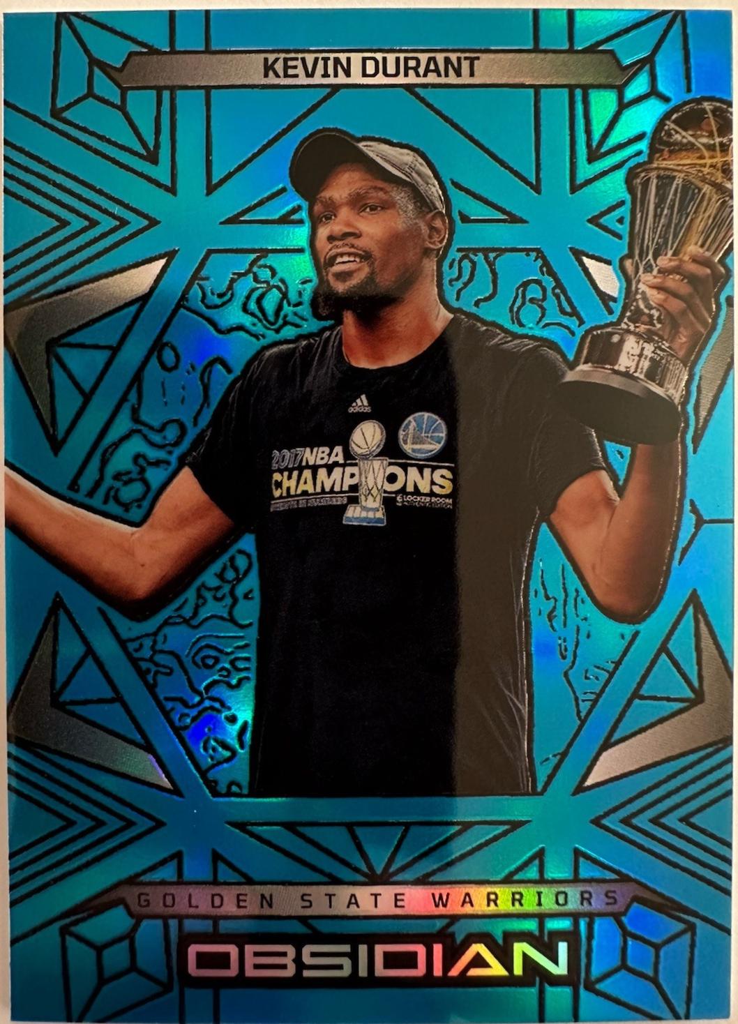 Kevin Durant [Blue] #185