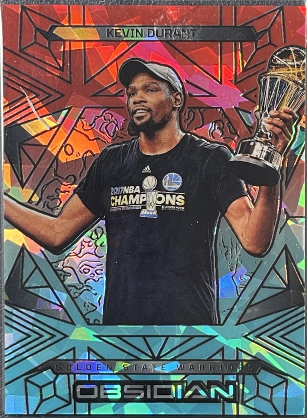 Kevin Durant [Fire Ice] #185
