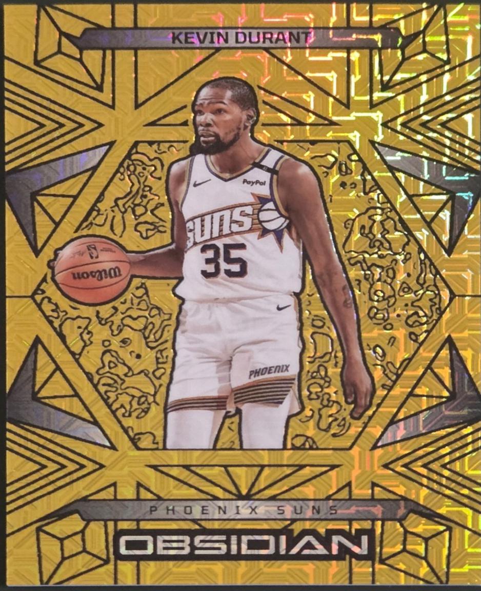 Kevin Durant [Gold] #98