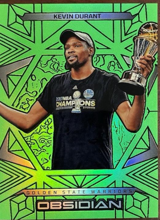 Kevin Durant [Green] #185