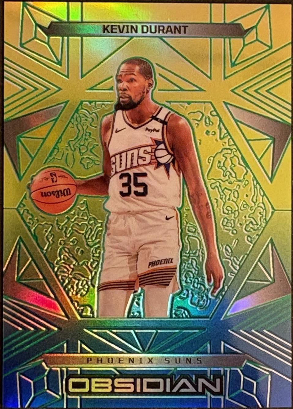 Kevin Durant [Green] #98