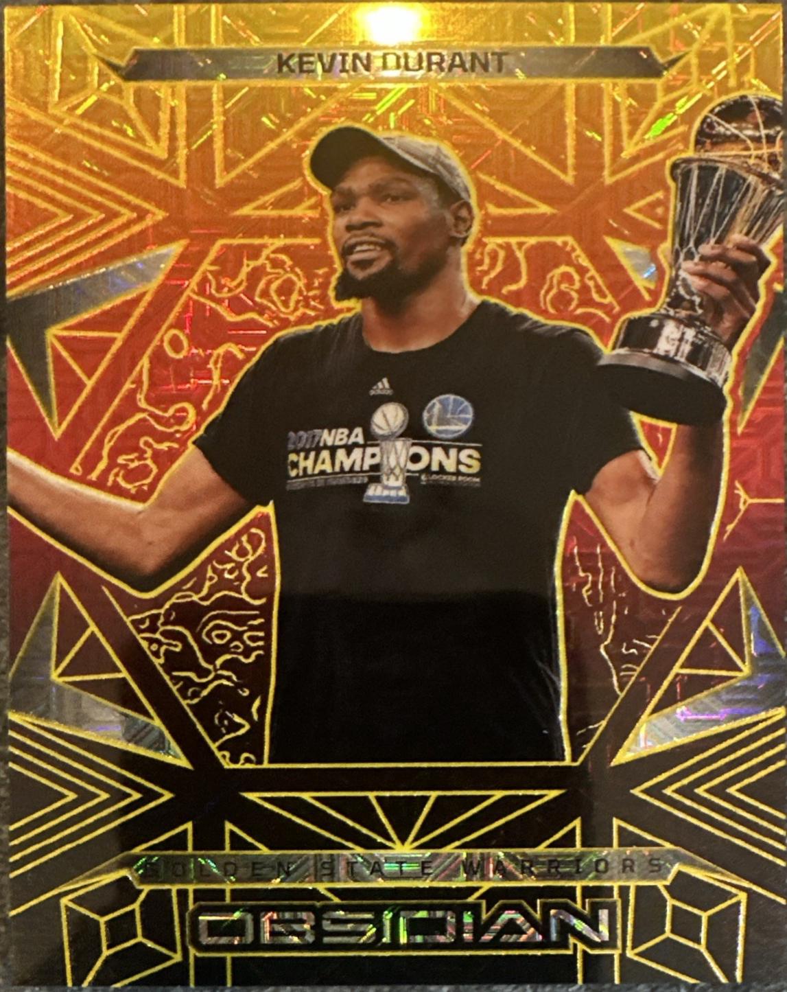 Kevin Durant [Molten Mojo] #185