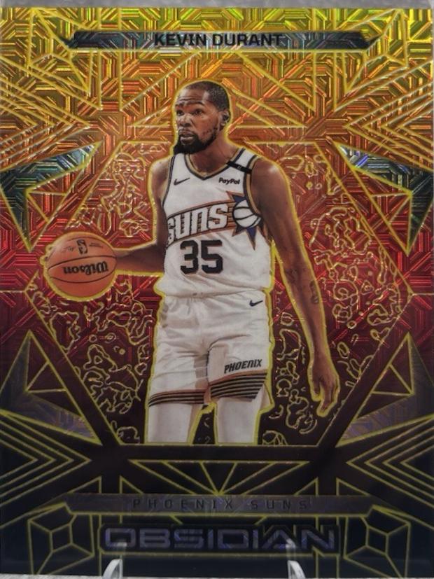 Kevin Durant [Molten Mojo] #98