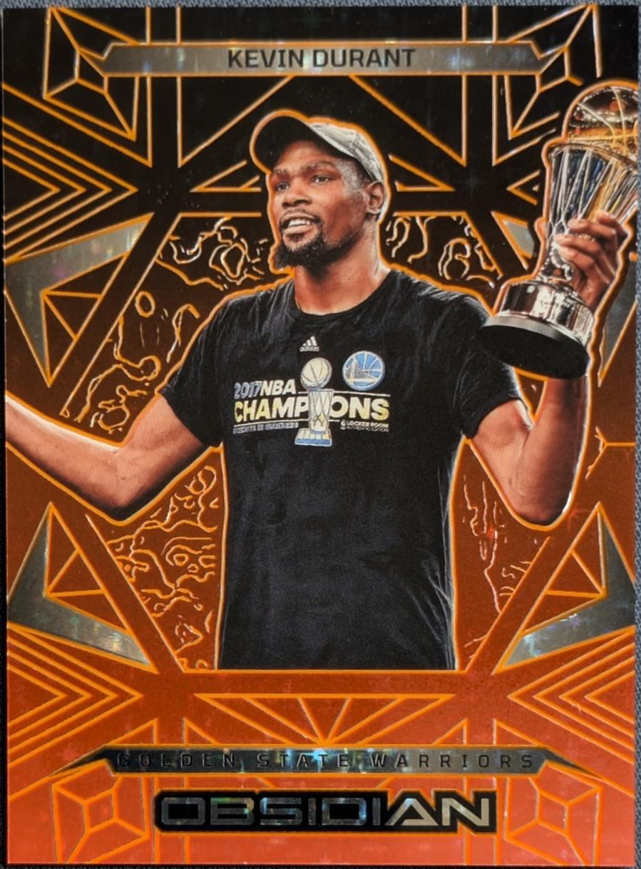 Kevin Durant [Orange] #185