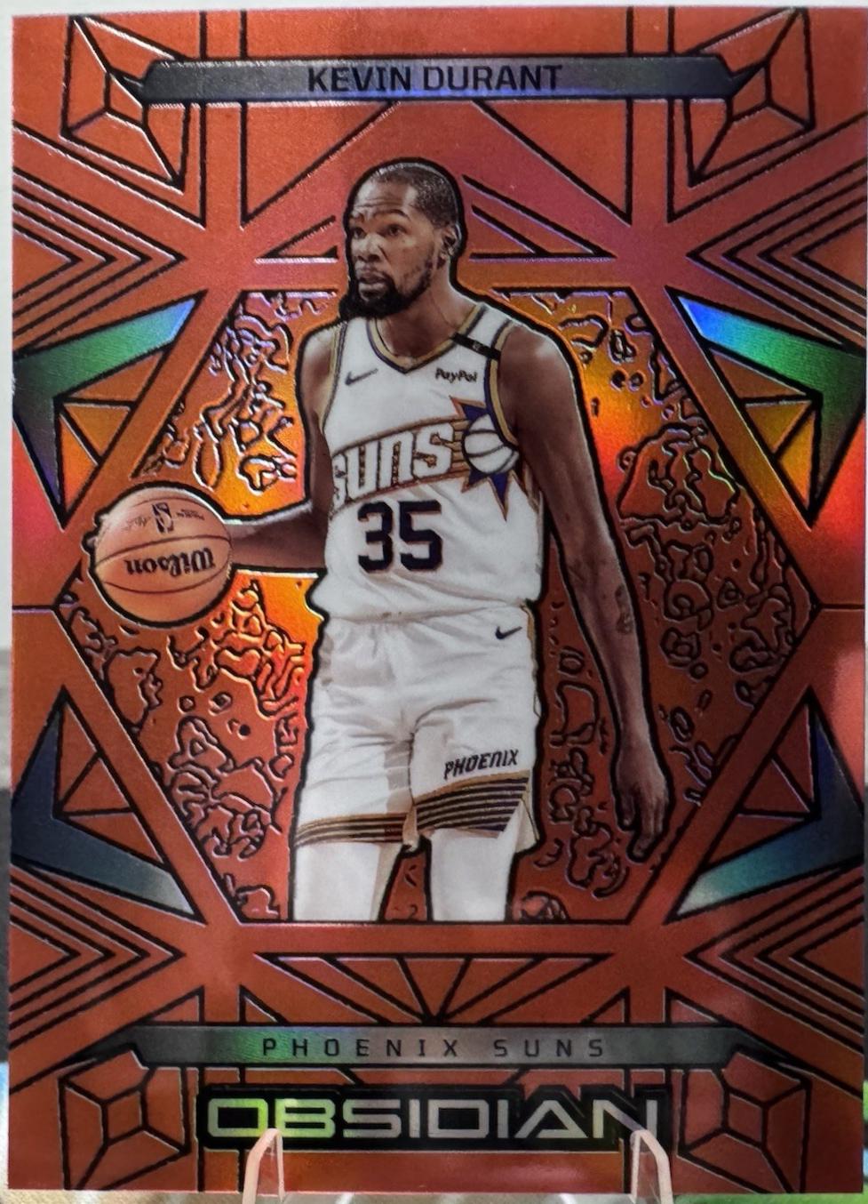 Kevin Durant [Orange] #98