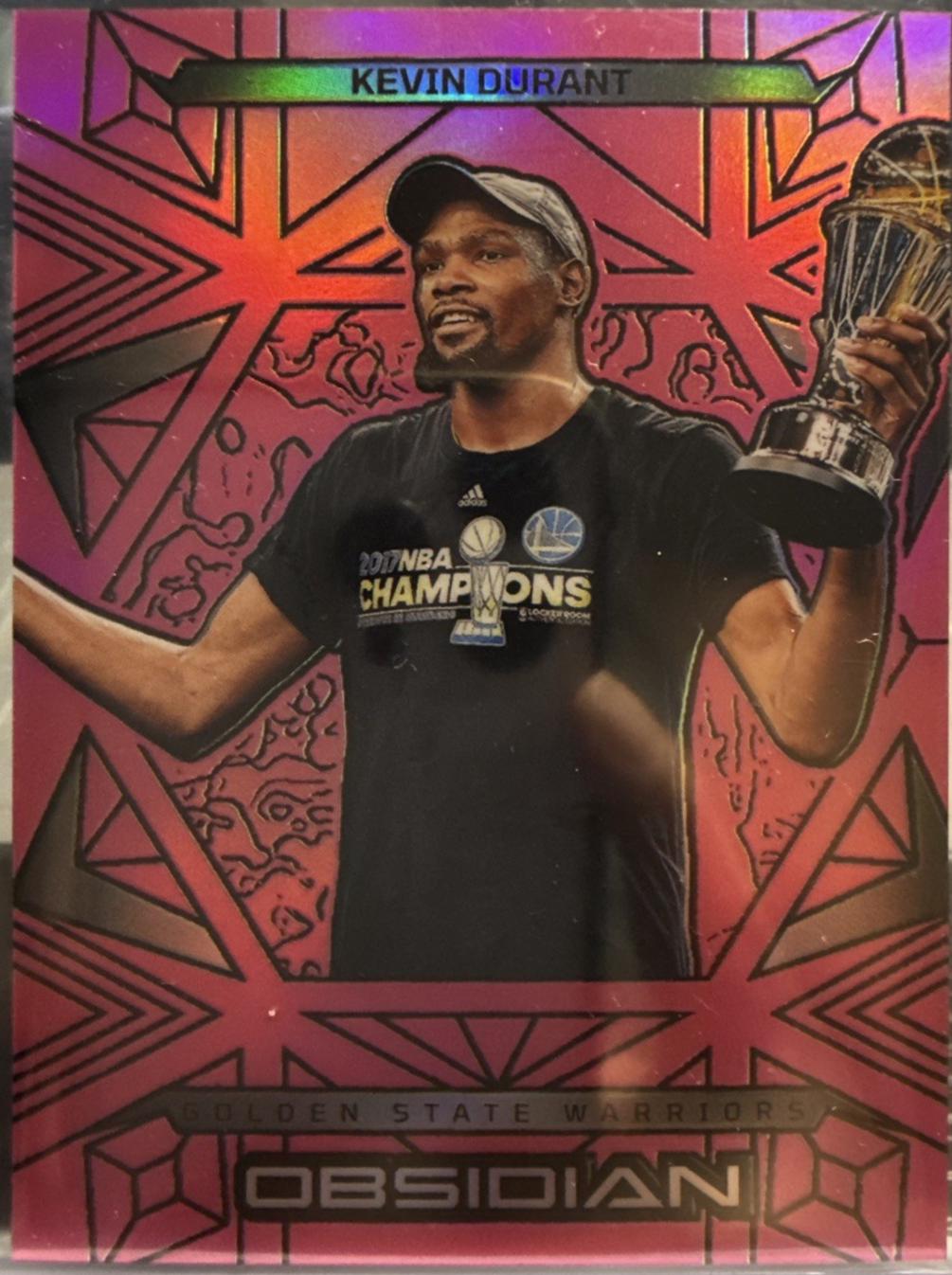 Kevin Durant [Pink] #185