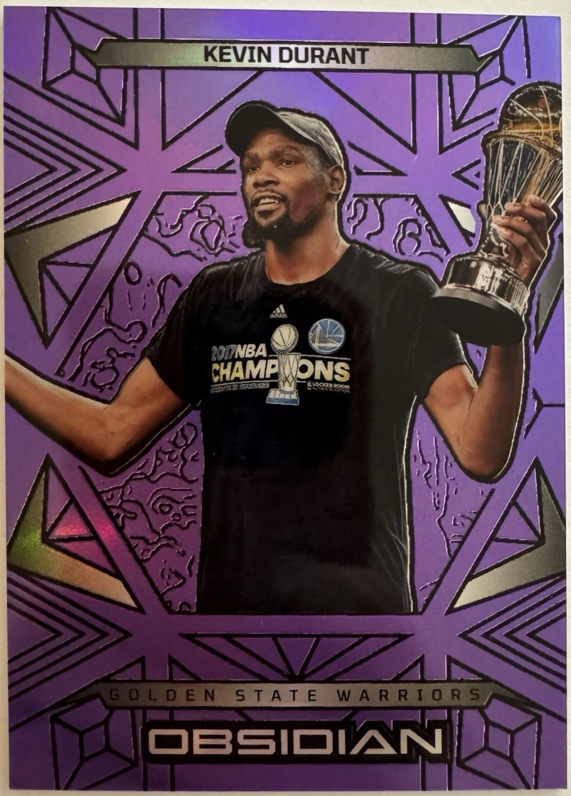 Kevin Durant [Purple] #185