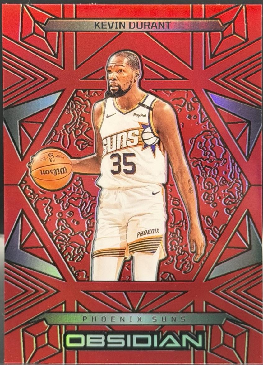 Kevin Durant [Red] #98