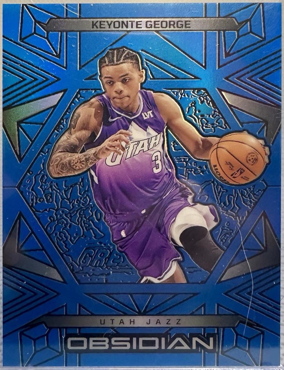 Keyonte George [Blue] #34