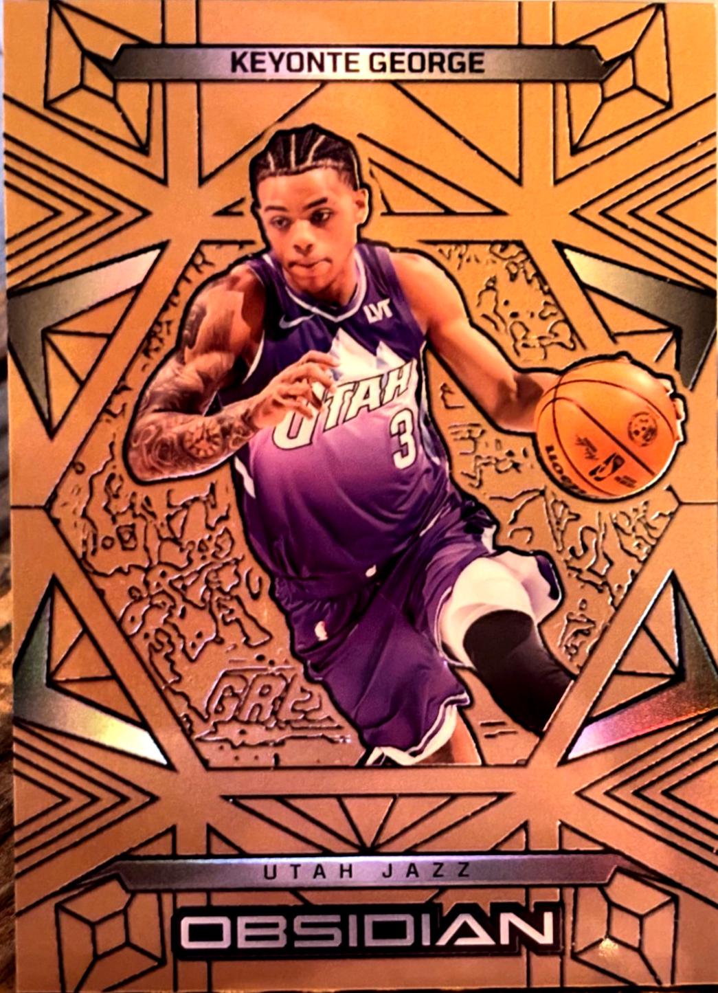 Keyonte George [Bronze] #34